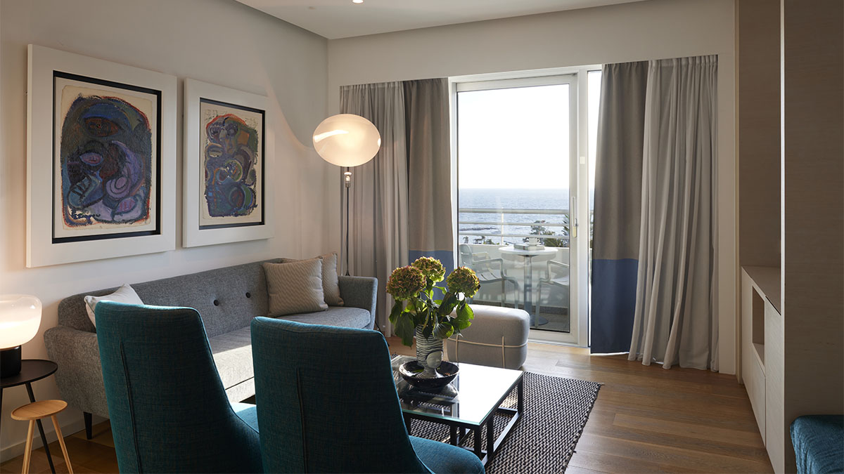 Deluxe Suite 1Bedroom Sea View 